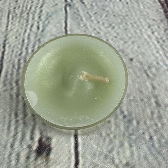 Partylite Global Fusion MOSAIC GLASS VOTIVE CANDLE HOLDER W/Candle Retired - Picture 10 of 12